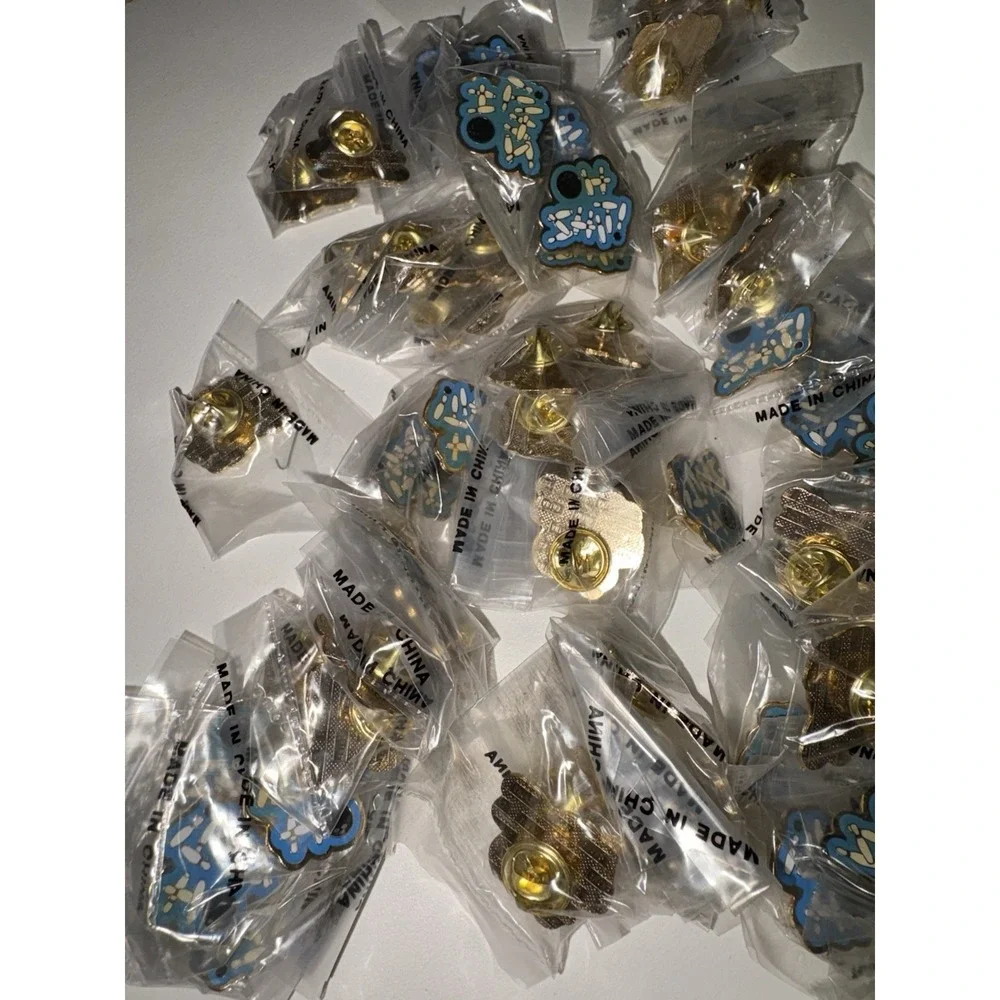 Bulk Lot 205 Funny Bowling Enamel Pins Wholesale Reseller Job Lot 